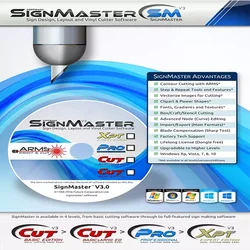 Signmaster software for cutting plotter sk