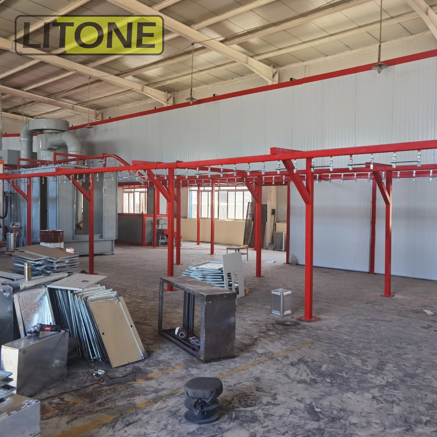 Auto Electric Heating Powder Coating Oven For Curing Batch Spray Painting Competitive Price For Car Rim Drying