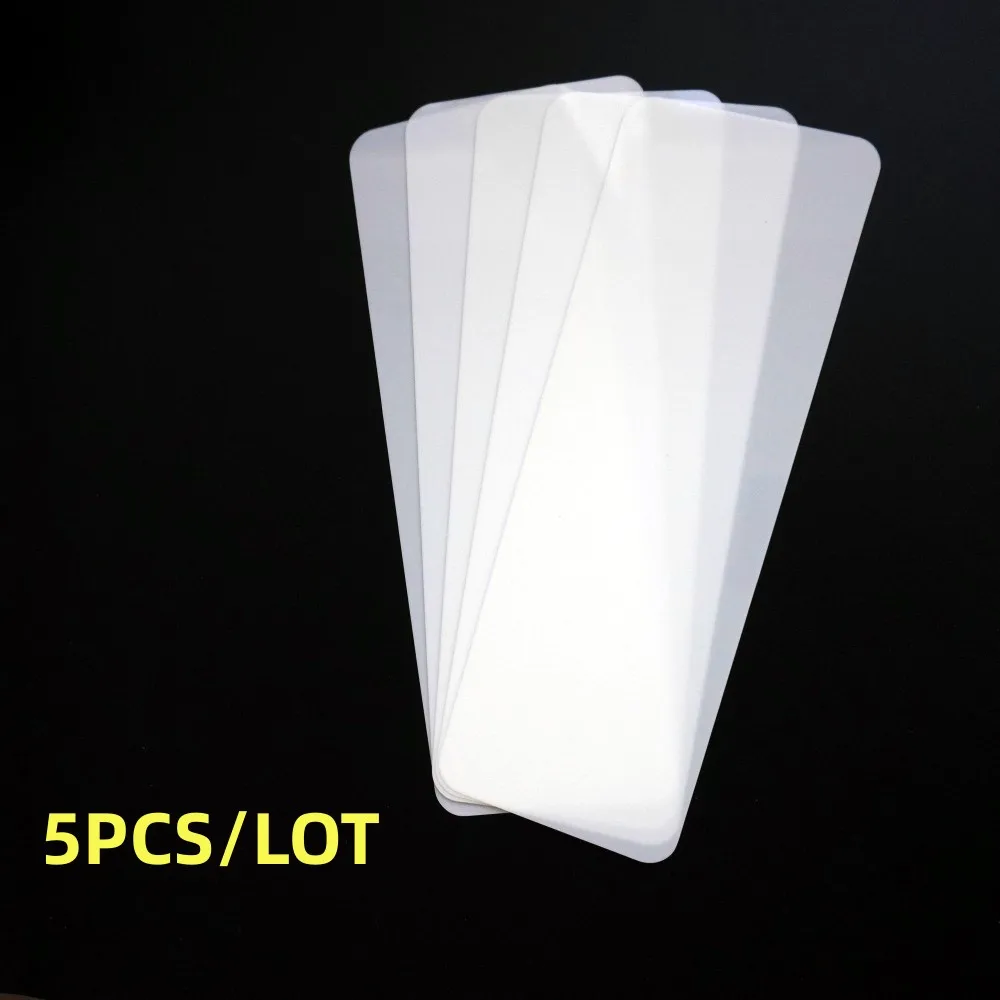 5 قطعة/الوحدة صلابة البلاستيك الصلب إدراج ورقة أدوات الأقفال نانو البلاستيك صلابة-الأقفال الصلب الأبواب تجاوز أدوات قفل ذاتية الصنع