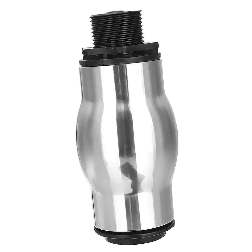 DN25 Fountain Jet Nozzle Stainless Steel Straight Jetting Nozzle Pond Fountain Sprinkler for Outdoor Water Play
