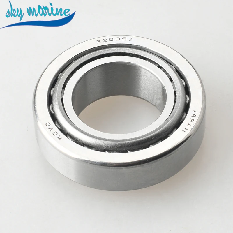 93332-00001 Yamaha Diver Shaft Bearing For 4 Stroke F25 F30 F40 F45 F50 F60 2 Stroke 25HP-70HP Boat Motor 93332-00001-00 Engine