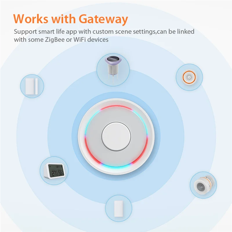 Tuya Smart Zigbee Soil Sensor، مستشعر التربة الشمسي لزراعة درجة الحرارة والرطوبة IP66 جهاز اختبار التربة اللاسلكي