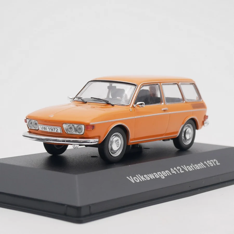 Toy Vehicle Collection Ixo 1:43 Volkswagen 412Variant 1972 Diecast Car Model