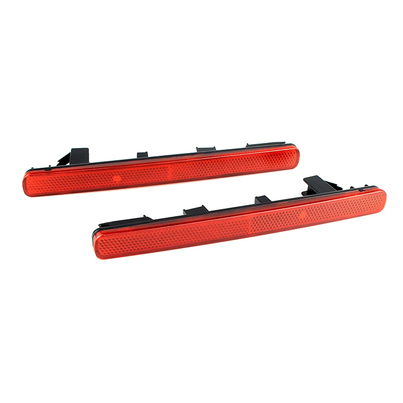2Pcs 33555-TL0-G01 For 2009-14 Acura TSX (Euro Accord) Rear Bumper