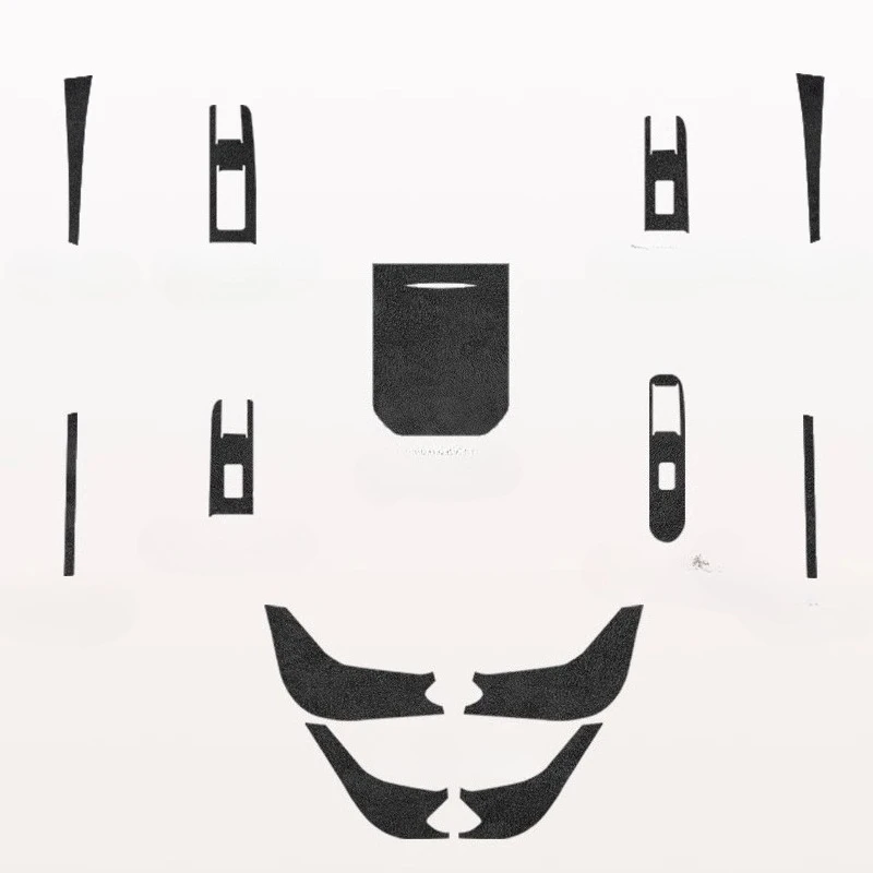 

Для Geely Galaxy L7 модификация интерьера центральная консоль замшевая защитная пленка украшения аксессуары для модификации