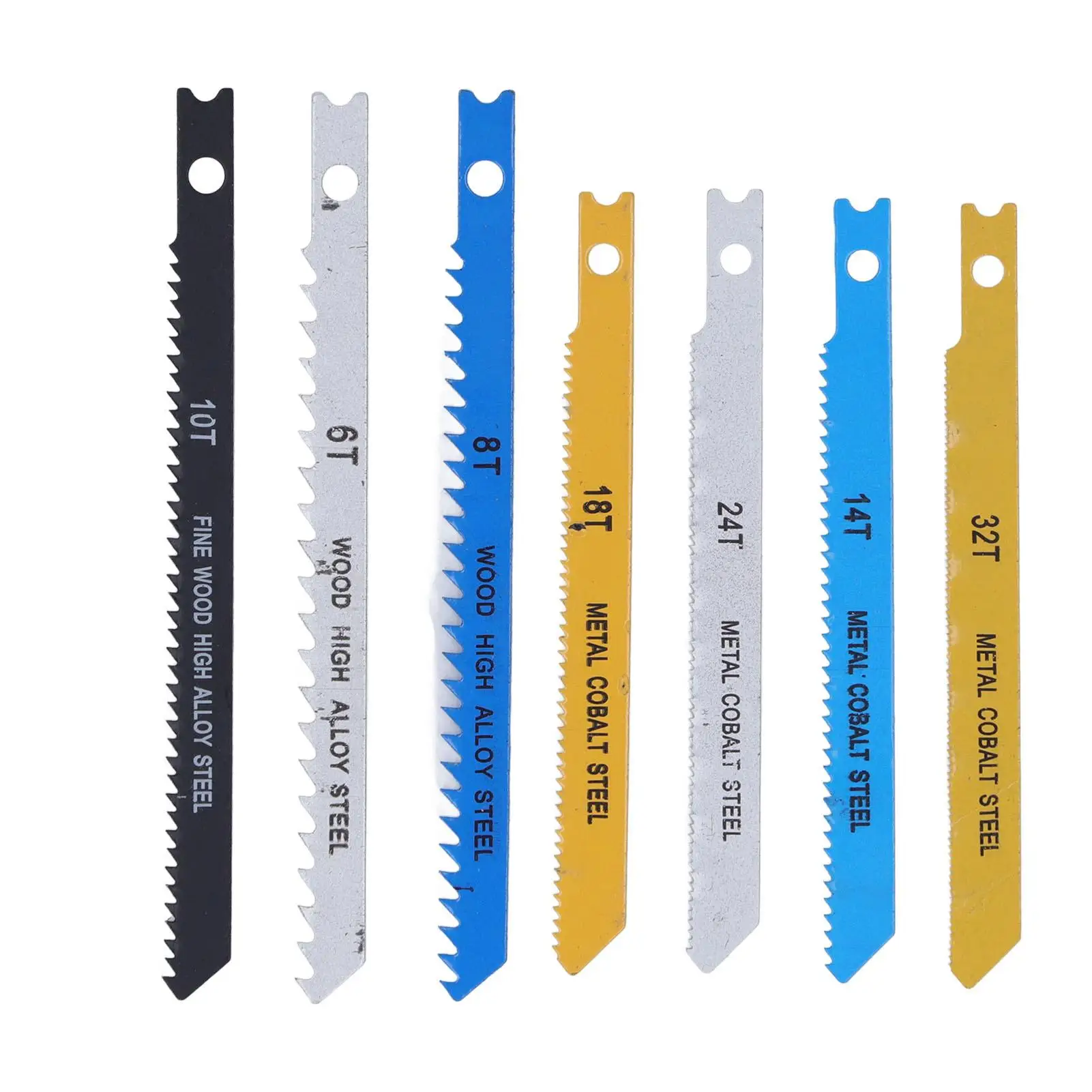 High Durability U Shank Jigsaw Blade Set for wood Cutting and Lasting Performance