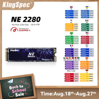 KingSpec M.2 SSD 120GB 256GB 512GB 1TB SSD 2TB hard Drive M2 ssd m.2 NVMe pcie SSD Internal Hard Disk For Laptop Desktop MSI