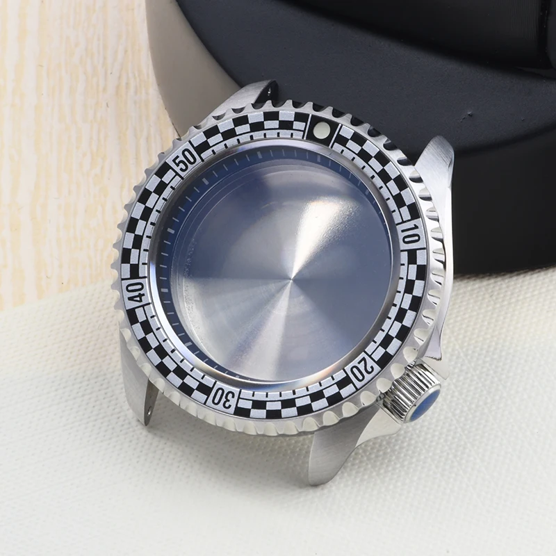 

HEIMDALLR Watch Case Stainless steel SKX007 SKX009 Sapphire glass C3 super luminous for NH35/36 Automatic movement Diving watch