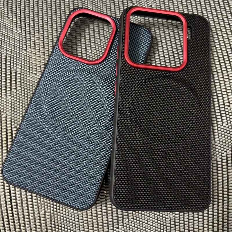 حافظة مغناطيسية لهاتف اوبو فايند X9 برو MagSafe من النايلون المنسوج غير اللامع غطاء صديق للبشرة لـ Find X9Pro 5G ممتص للصدمات