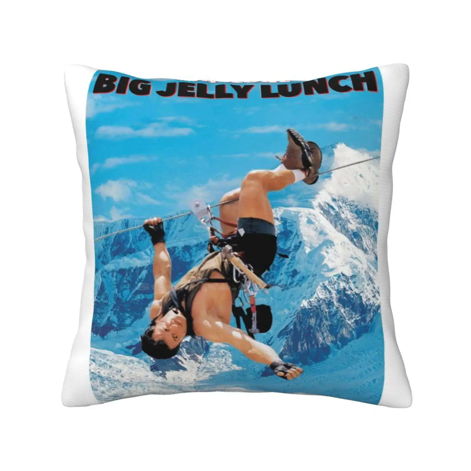 Big Jelly Lunch Home Sofa Car Cushion Cover Pillowcase