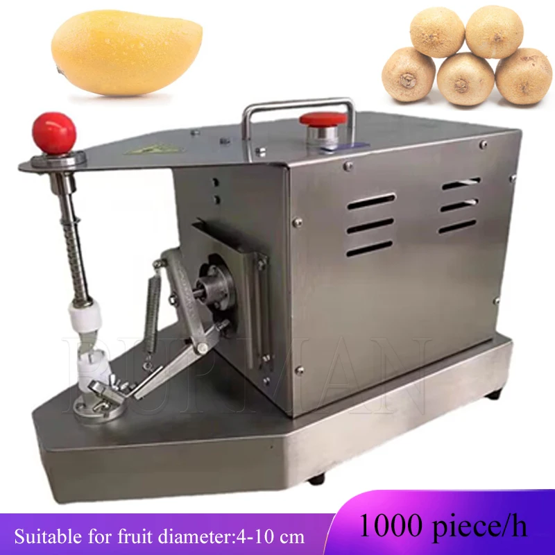 

Table Top Stainless Steel Fruit Peeler Citrus Orange Lemon Skin Machine