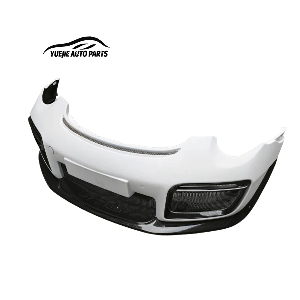 

Hot Selling High Quality Carbon Fiber Car Bumpers Front Lip Assembly for Porsche 911 991 GT2 RS 2018 Style Upgrade