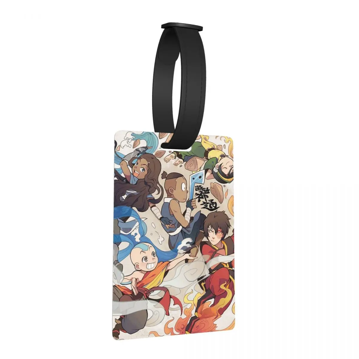 

Аватар Последний Airbende Багажные бирки Аксессуары для чемодана Путешествия Симпатичный багаж Посадка Держатель этикетки ID Имя Адрес