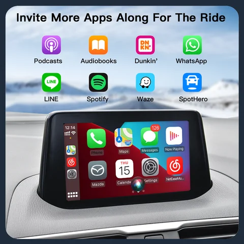10 best sales carplay mazda - №2