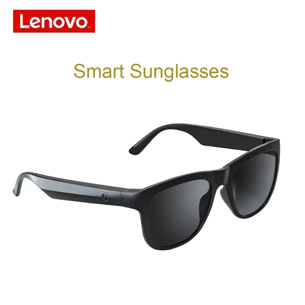 Collezione AliExpress Lenovo Lecoo Smart occhiali da sole cuffie C8 Sport all'aria aperta chiamata telefonica HiFi occhiali da vista musicali Bluetooth 5.0 guida Wireless Anti blu