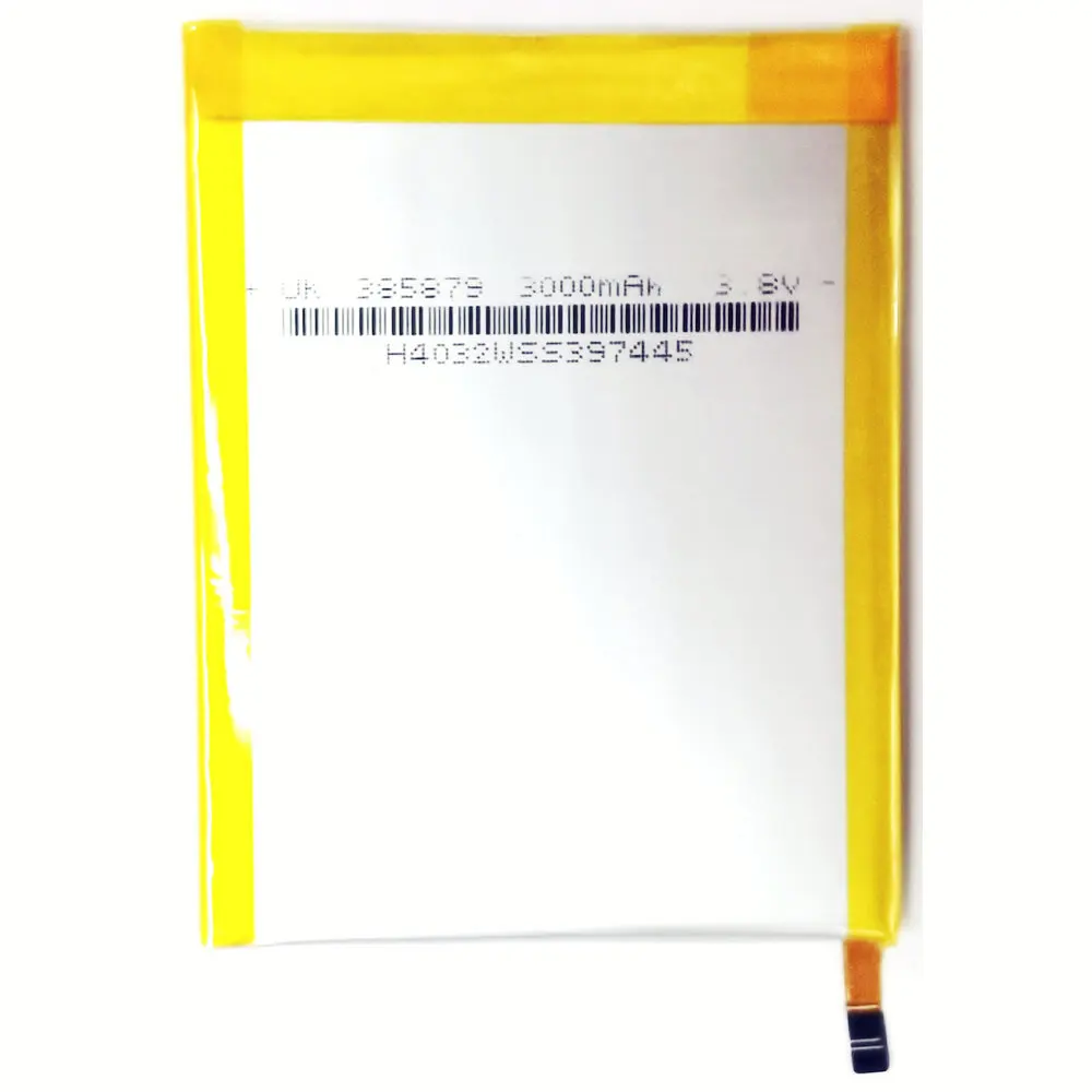 3.8V 3000mAh 385879 SSD HD Upgrade Battery For IPod 5th Gen Video 30gb IPod 6th Gen Classic 80gb 120gb 7th Gen 160gb