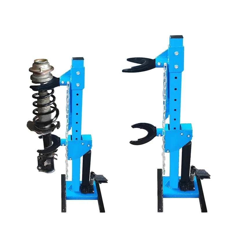 Vehicle Repair Tool 3ton easy operated manually coil strut shock absorber spring compressor