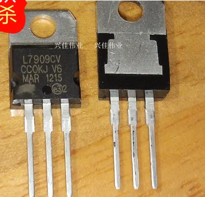 10PCS The new 7909 L7909 L7909CV TO-220 9V / 1.5A