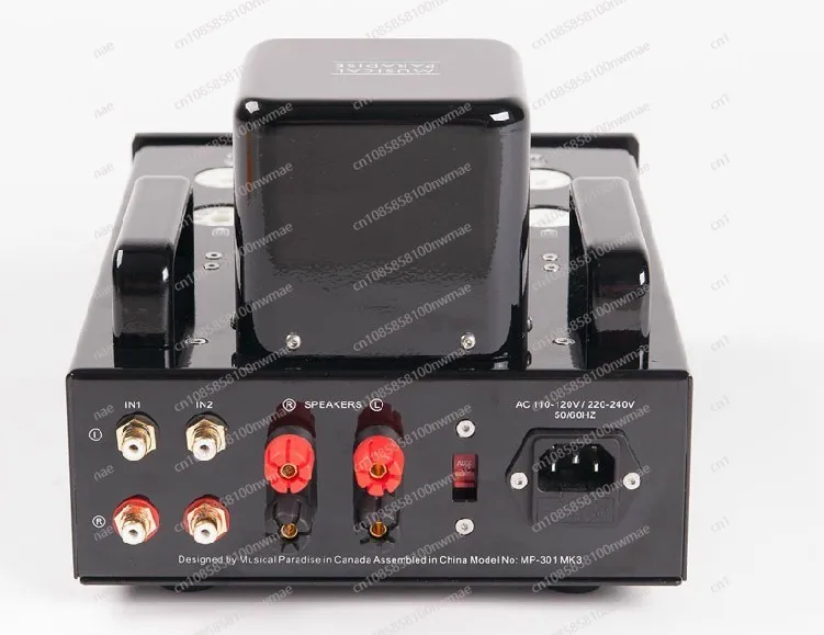 Musical Paradise MP-301 MK3 Mini Tube Amplifier with Headphone Output (Deluxe) 6L6+6J8P 6L6 EL34 KT88 Single-ended Class A Tubeu