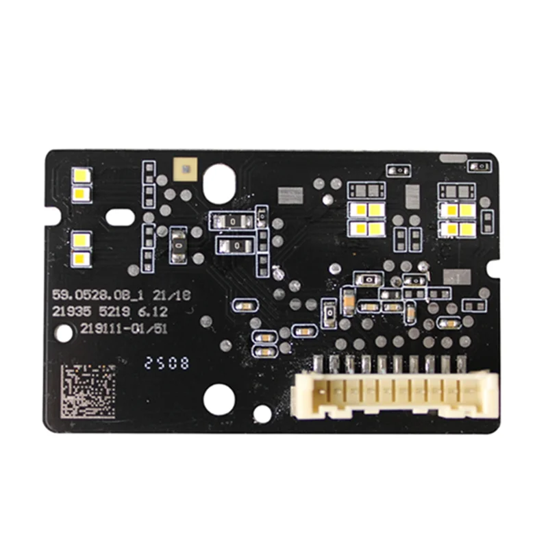 219111-01 219111-02 21911101 21911102 المصباح لوحة دارات مطبوعة 1 زوج LED رقاقة مصدر الضوء لفولفو S60 الإصدار الأوسط-A28K