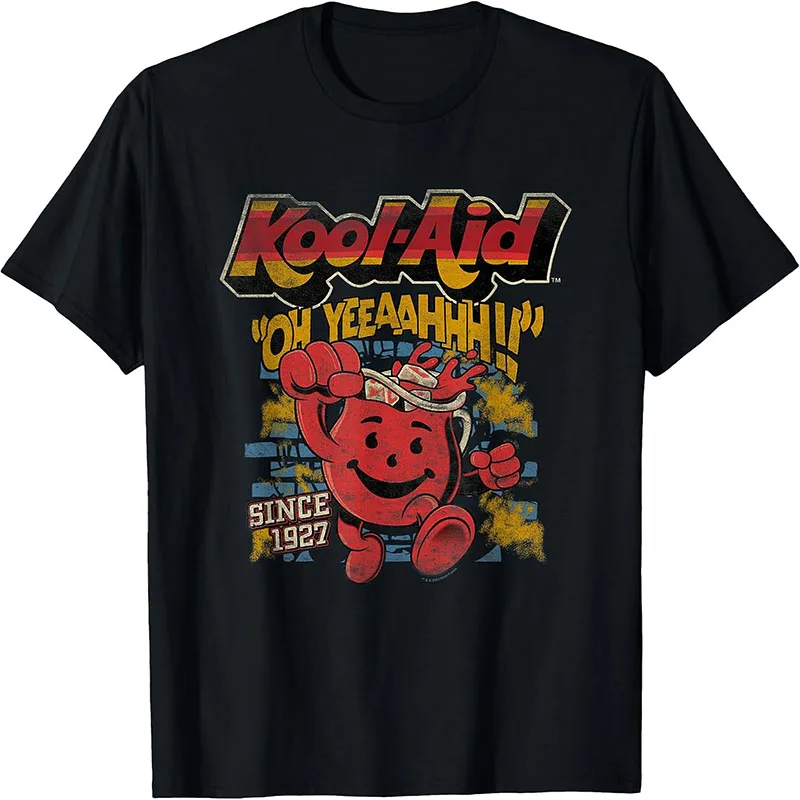 Kool-Aid Oh Yeeaaahh since 1927 Retro Vintage Kool Aid Man T-Shirt