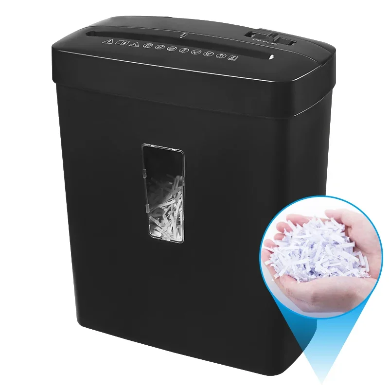 

C220P 6-Sheet Cross-Cut Paper Shredder, P-4 High-Security for Home&Small Office Use