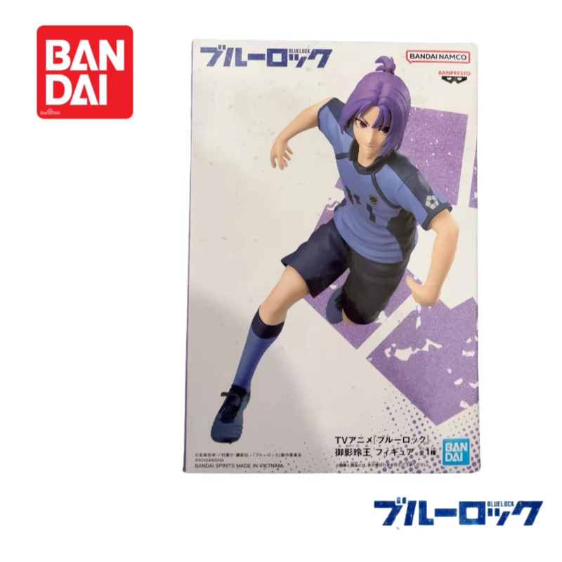 Disponibile originale Bandai Banpresto Nuovissimo in scatola Blue Lock Mikage Reo Personaggi anime: Action Figure Model Figurine Ornamenti
