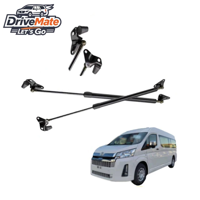 

For Toyota Hiace Tailgate Hydraulic Rod Suitable for Toyota Hiace Trunk Support Rod Shock Absorber Gas Spring