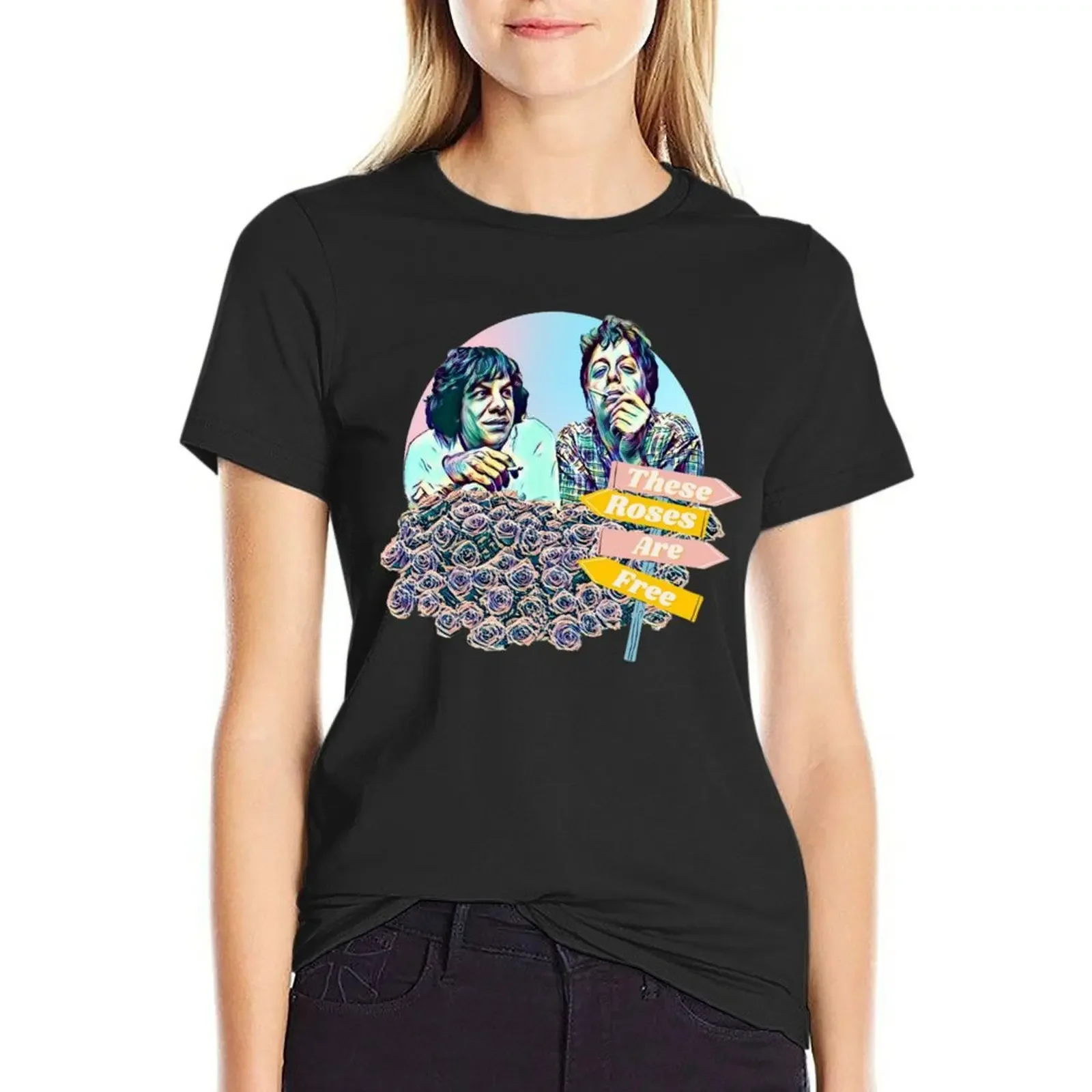 

Roses Are Free - Ween T-Shirt tees plus sizes shirts graphic tees t shirts for Women loose fit