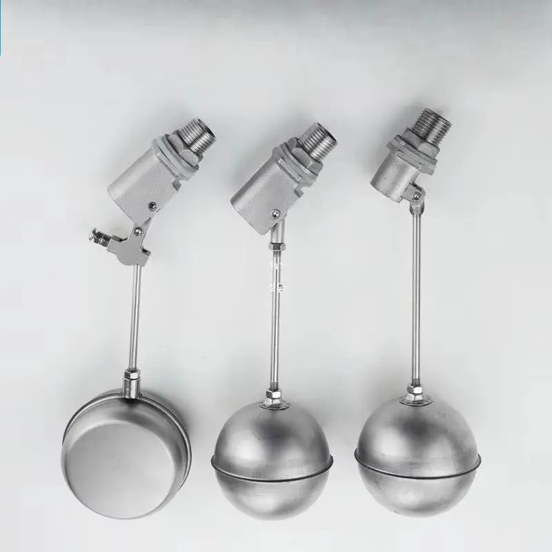 adjustable water inlet valve stainless steel Automatic rice steamer water tower float valve water tank corrosion resistant,