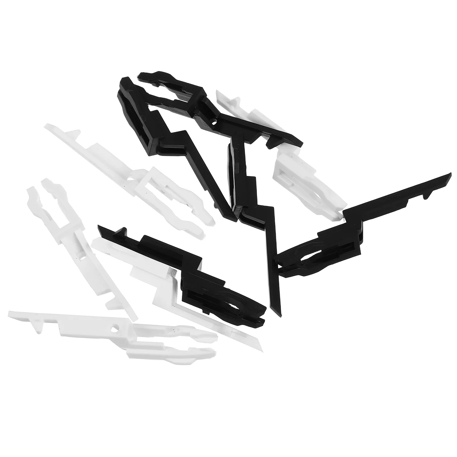 10 Pcs Fire Reset Key Emergency Call Point Glass Break Test Keys Switch Plastic Roadway Safety Traffic Signal Device