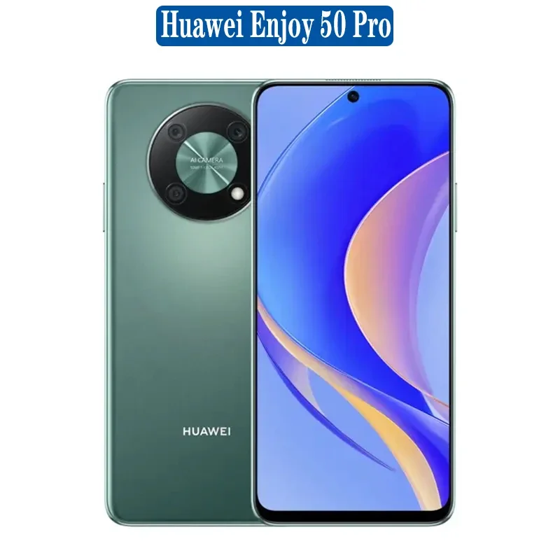 Huawei-enjoy 50 pro携帯電話、8GB RAM、128GB、256GB rom、snapdragon 680、6.7インチ、90hz、50mpリアカメラ、5000mah、40w ota、中古電話