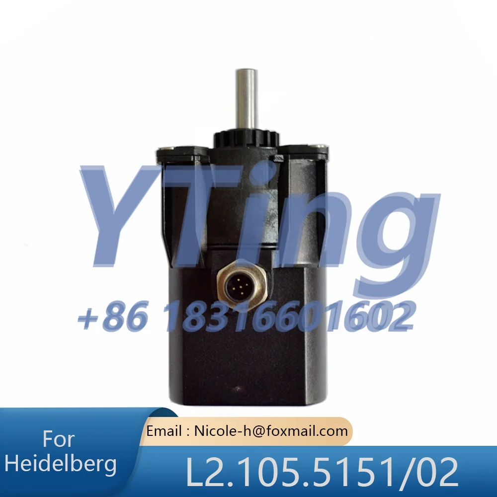 

Heidelberg Printing Accessories SM74 Printing High and Low Motor L2.105.5151/02