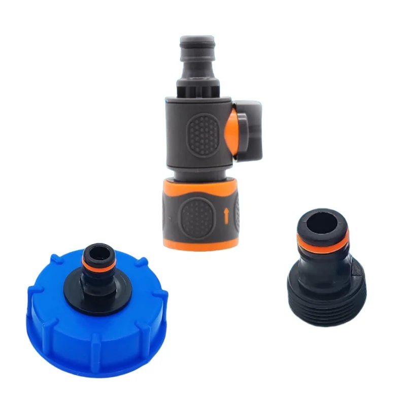 Kits d'adaptateur de remplissage de réservoir d'eau, adaptateur de remplissage avec raccord rapide, accessoires de connexion d'eau pour caravane et camping-car