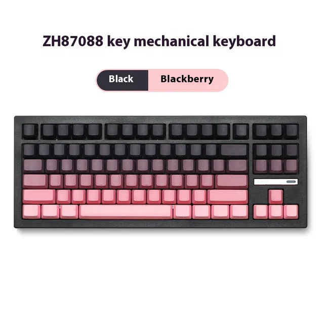 Zuohe ZH870 Mechanical Keyboard Three Mode RGB Bluetooth Wireless