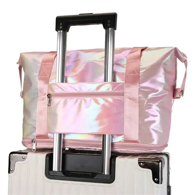 

Colorful Change Color Ladies Handbag Backpack Large Capacity Multi-Functional Shoulder Bag Crossbody Bag Backpack Schoolbag