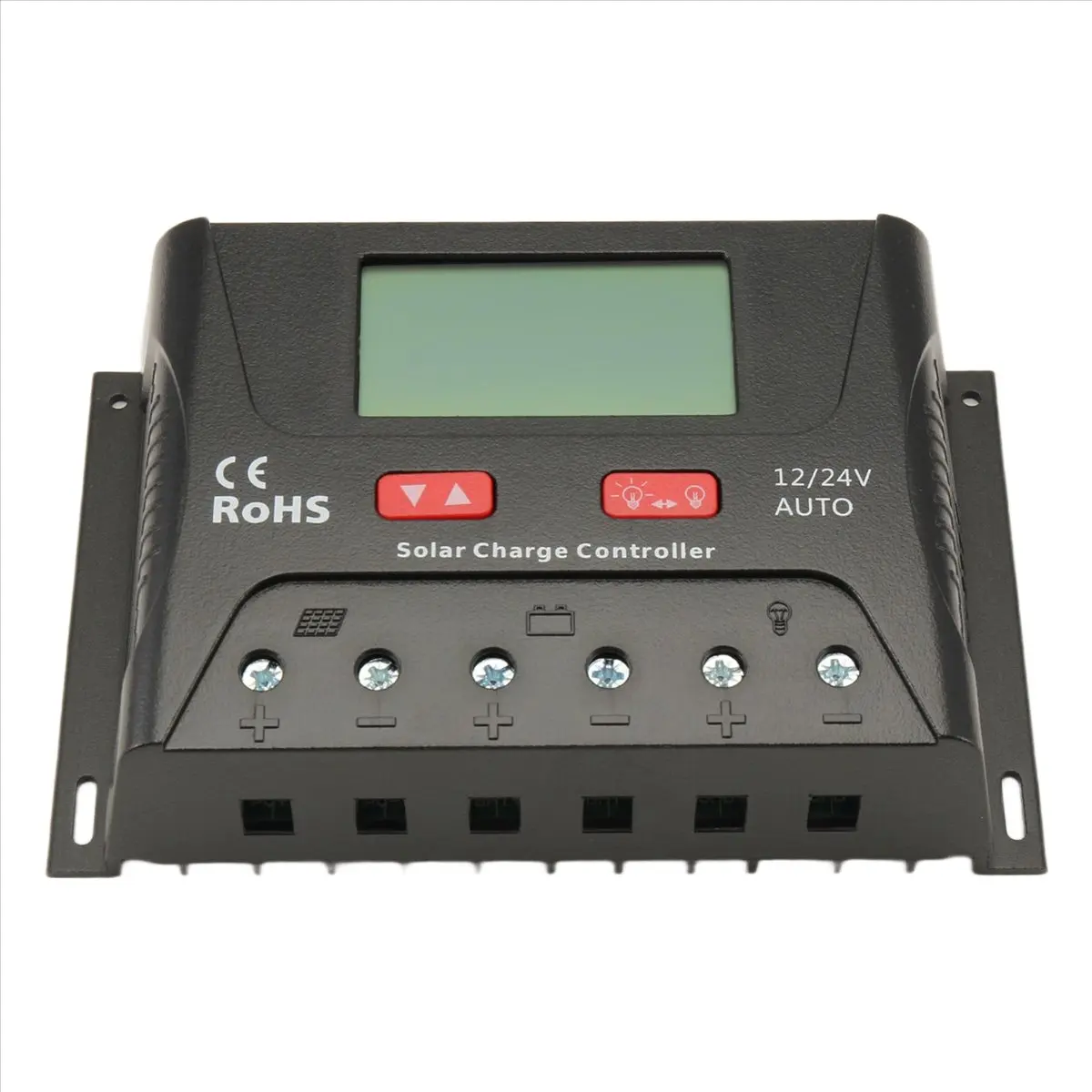 A1672Z 55V PV Input 30A Solar Panel Battery Charger Controller Solar PV Regulator for Sealed , Acid / GEL / Lithium Battery Reli