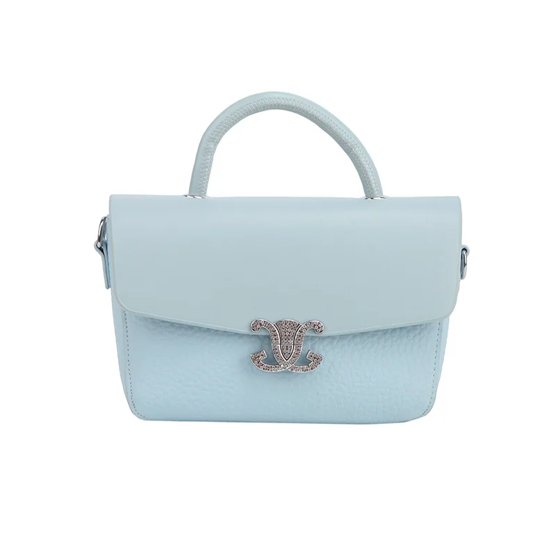 

2025 Trendy! Women's Small Square Bag - Niche Design, Handheld, Simple Style, Shoulder/Crossbody, All-round Match
