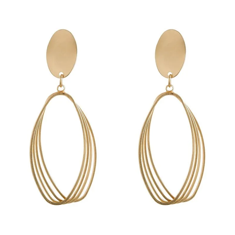 

Light luxury earrings niche design sense advanced