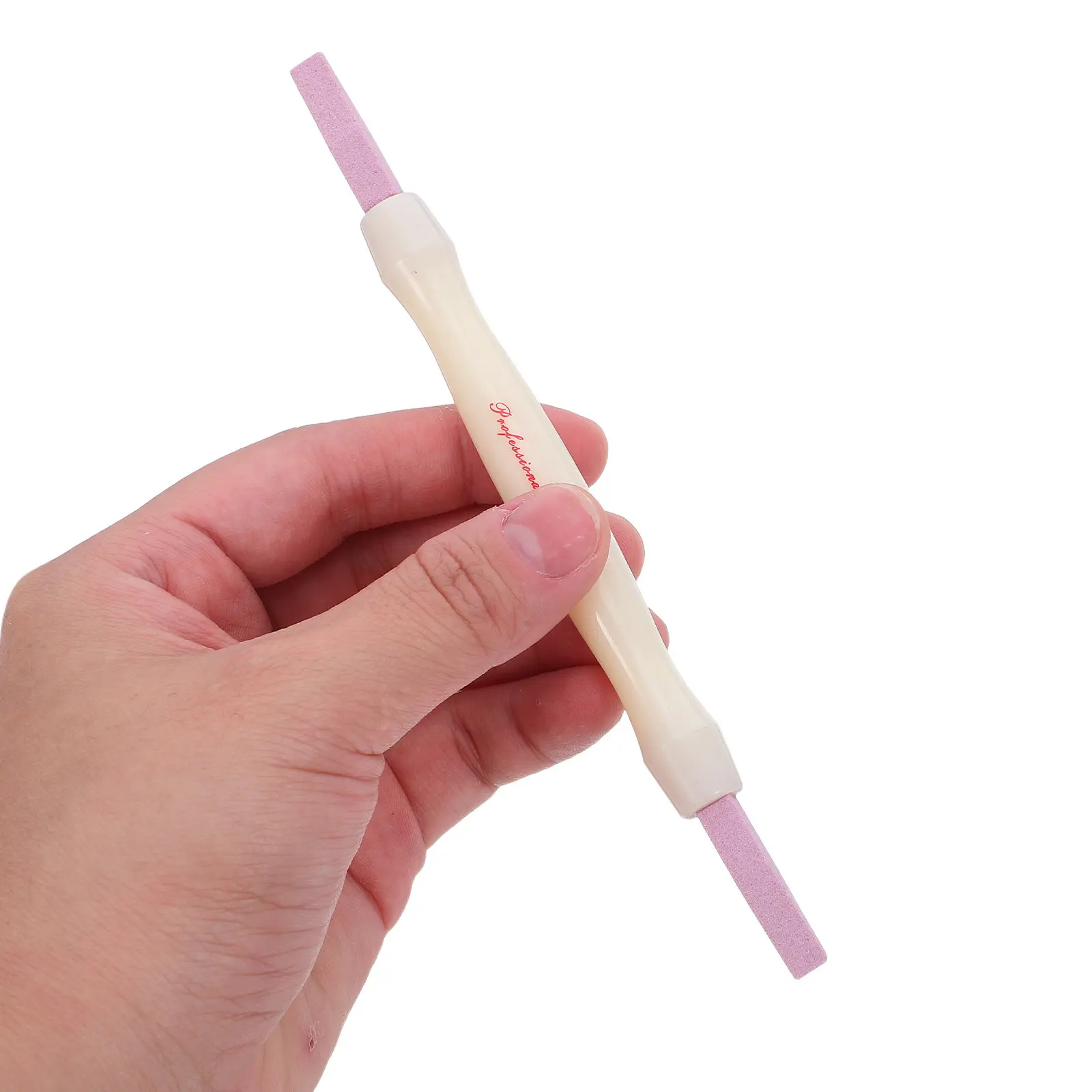 

Набор из 4 двусторонних пилок-буферов для ногтей с кварцевым камнем для удаления омертвевшей кожи и ухода за ногтями, профессиональный триммер для педикюра