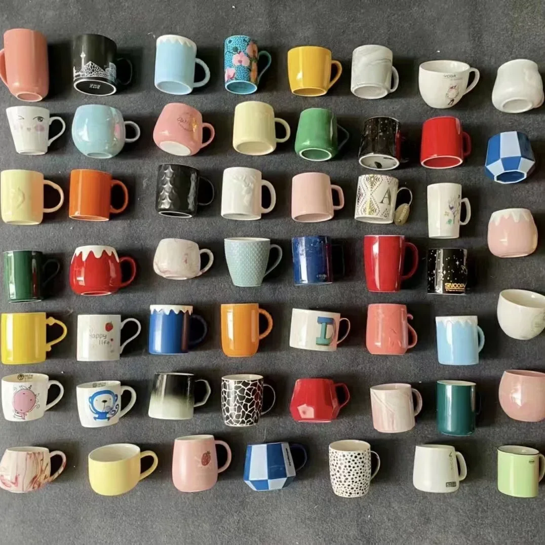 

%a Factory Bulk Sell Stocked Ceramic Coffee Mugs Porcelain Cups Sell By Ton Logo Customized