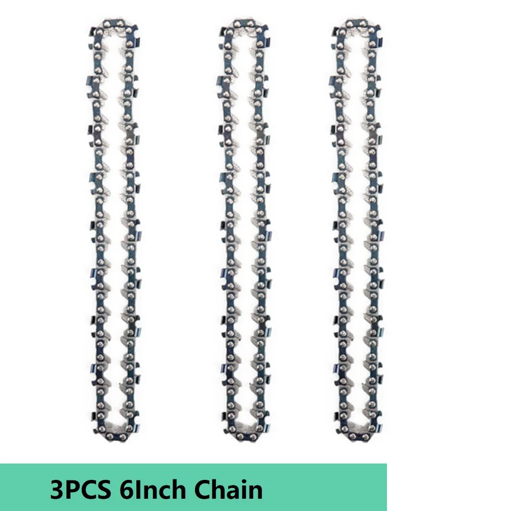 Electric Saw Chain Chainsaw Chain Chains Woodworking Cutter Ergonomic Design High Carbon Steel Special Guide Plate