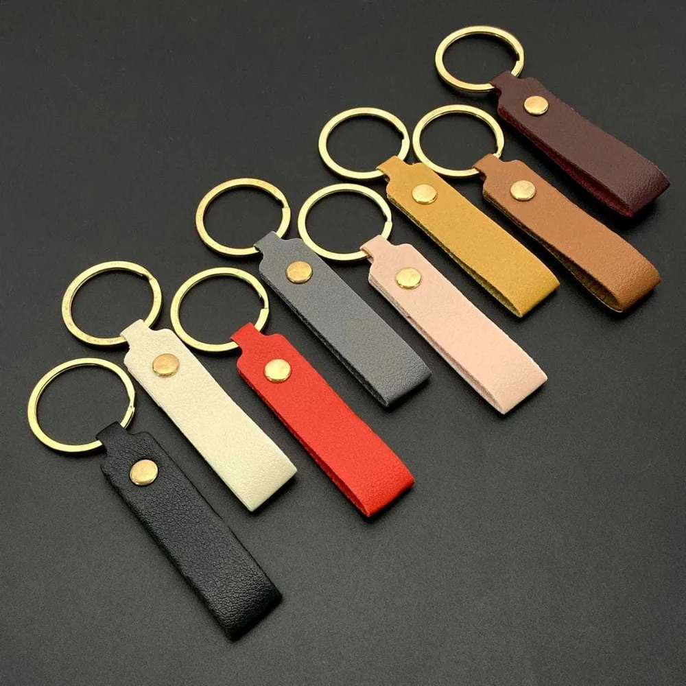 

Creativity Anti-loss Car Keychain Cool Minimalist Bag Street Stall Key Ring Custom Cortex Waist Pouch Wholesale Souvenir Gift