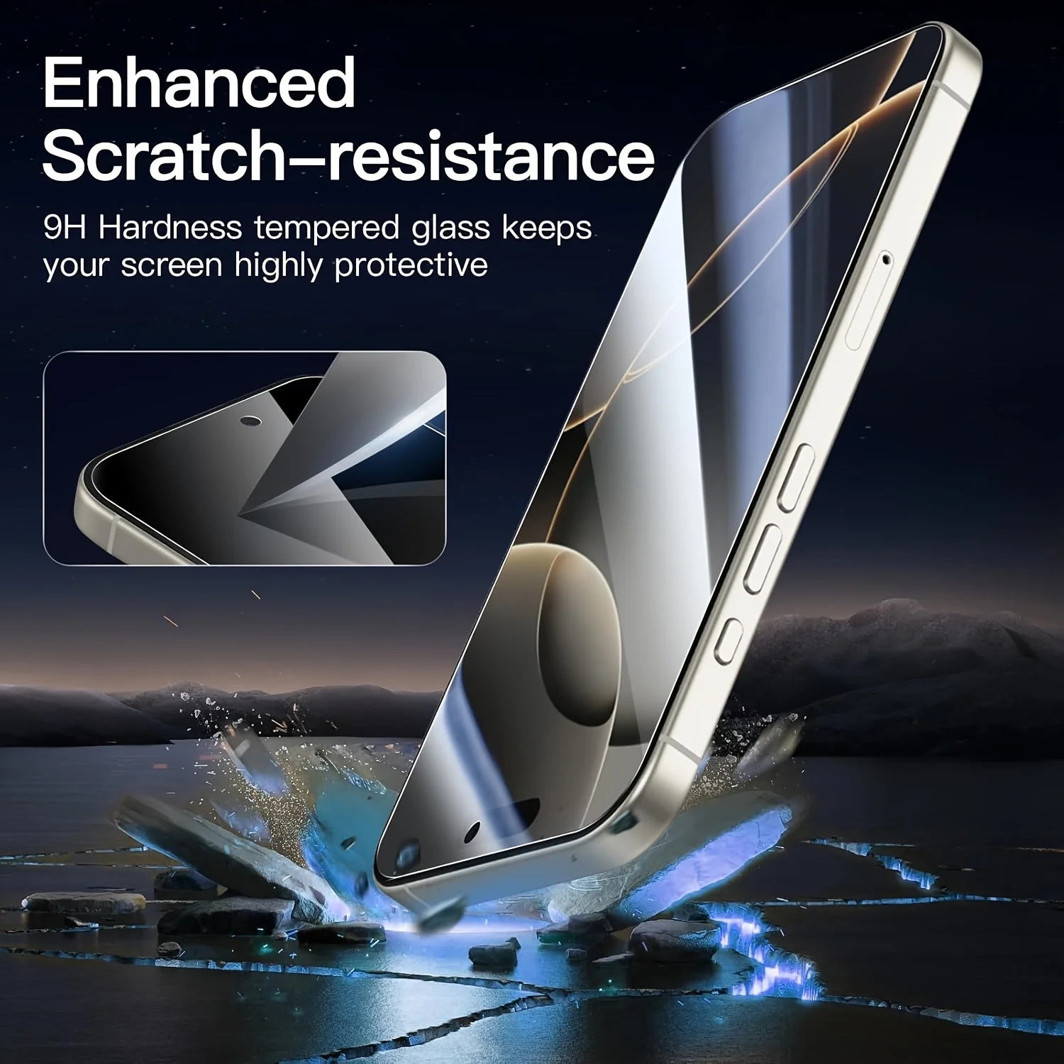 Protetor de tela de vidro temperado antiespião de privacidade de 6 unidades compatível com iPhone 17/16/15/14/13/12/11/X/XS/XR/XS MAX/7 8 Plus/SE2 3