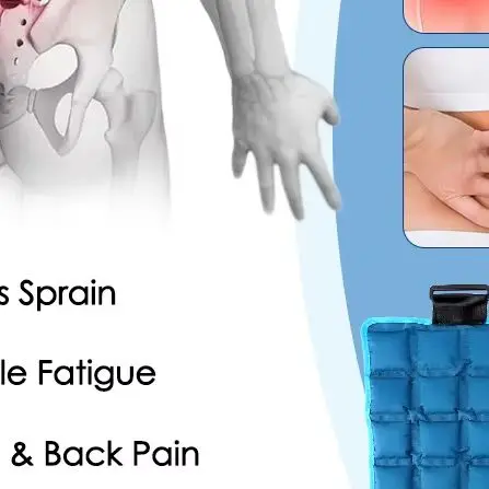 

Многоразовый большой пакет со льдом, холодный и горячий компресс, самопоглощающая водная подушка для спины для плеч, коленного сустава, мышц послеоперационного ухода за больными