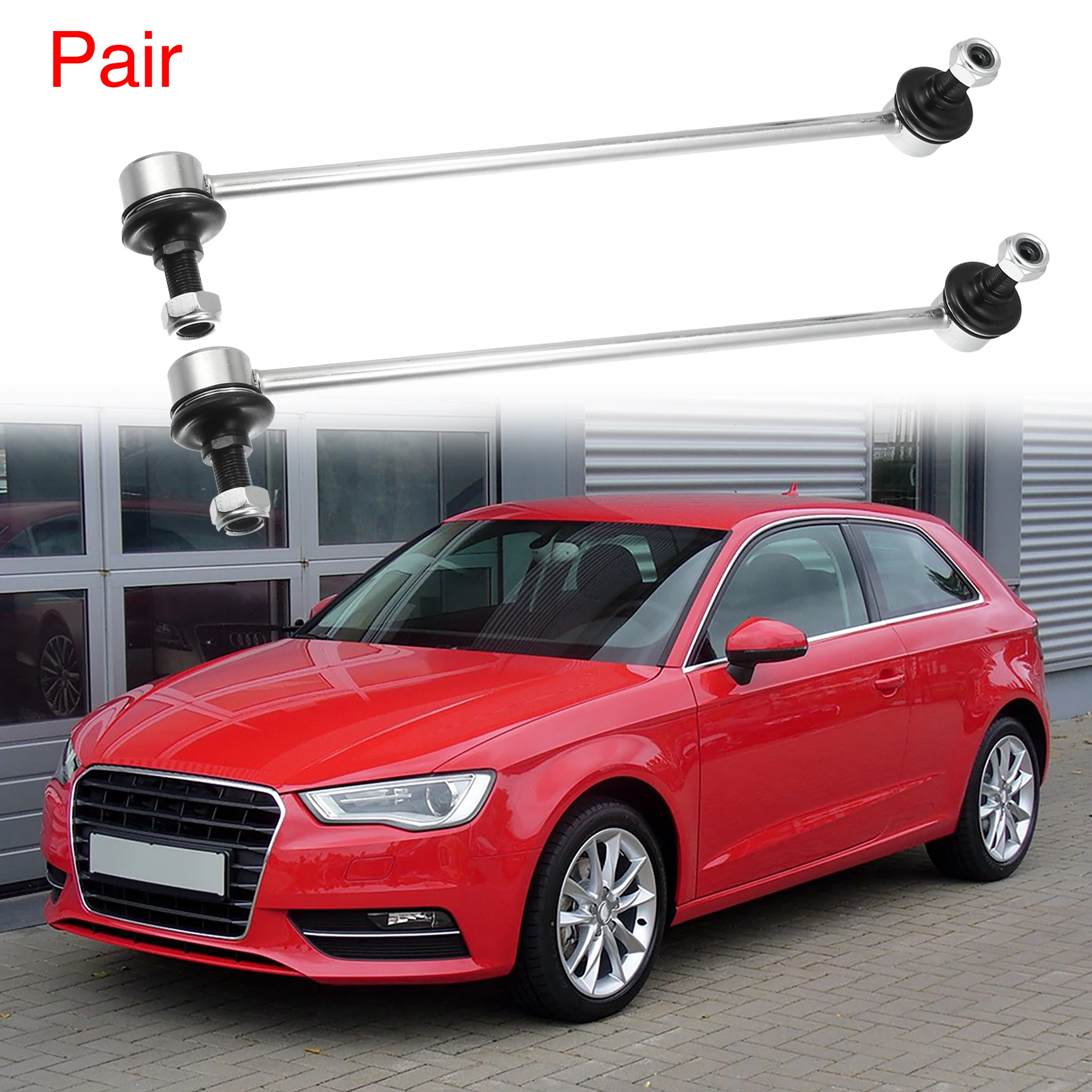 

UXCELL пара передних стабилизаторов поперечной устойчивости для VW jetta Golf Beetle CC Tiguan Quattro