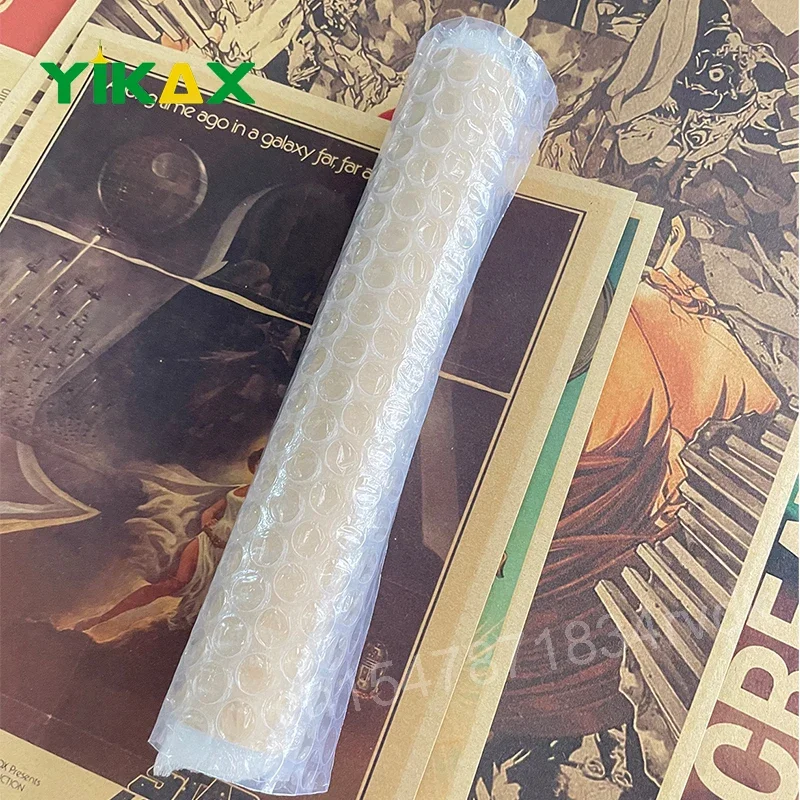 JOJO Retro Kraft Paper Anime JoJo\'s Bizarre Adventure Posters Decoration Pictures Room Wall Kawaii Bedroom Decoration Home