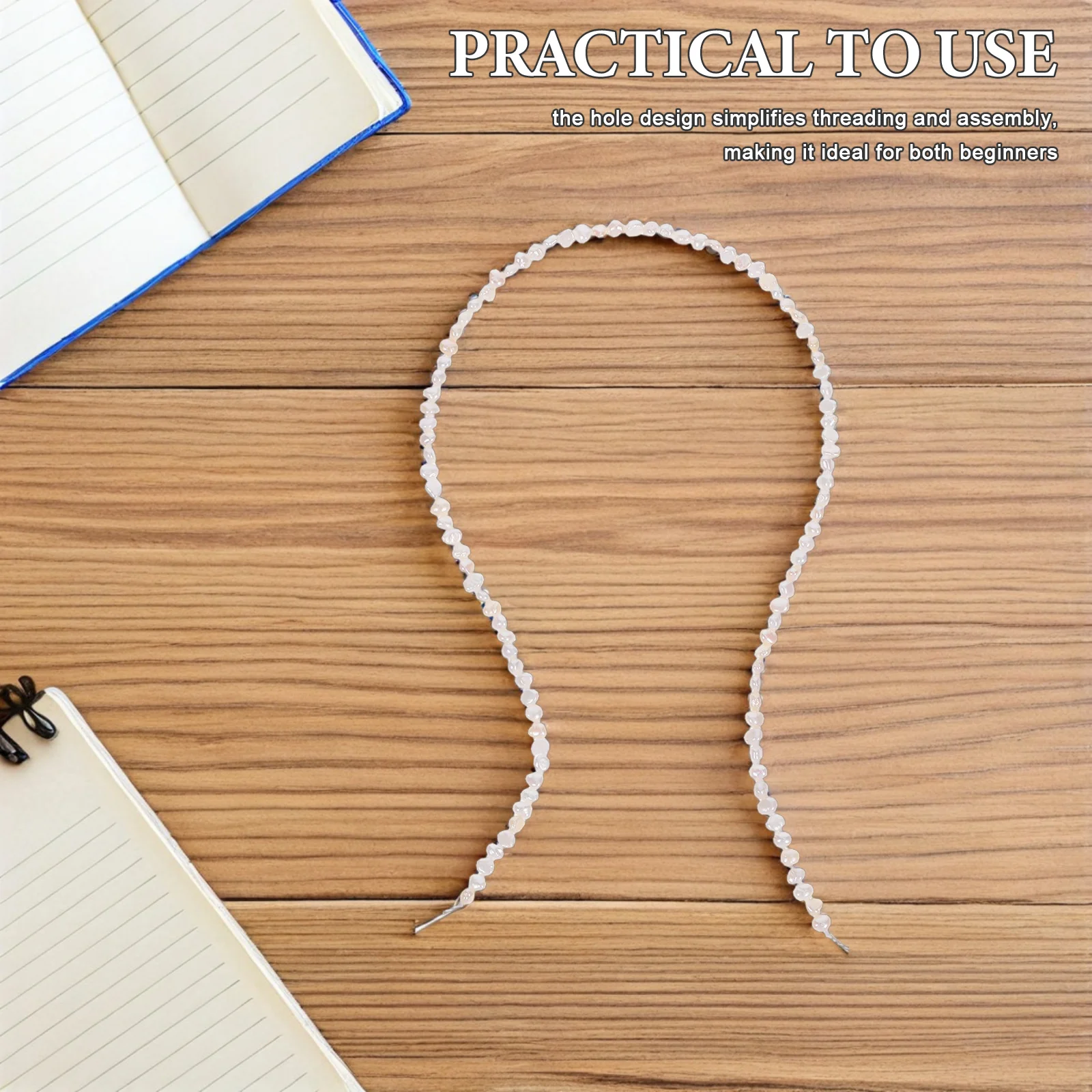 

3-4 мм пресноводный жемчуг в стиле барокко с отверстиями для изготовления ювелирных изделий своими руками, уникальные бусины-разделители, бусины из натурального жемчуга для ожерелья