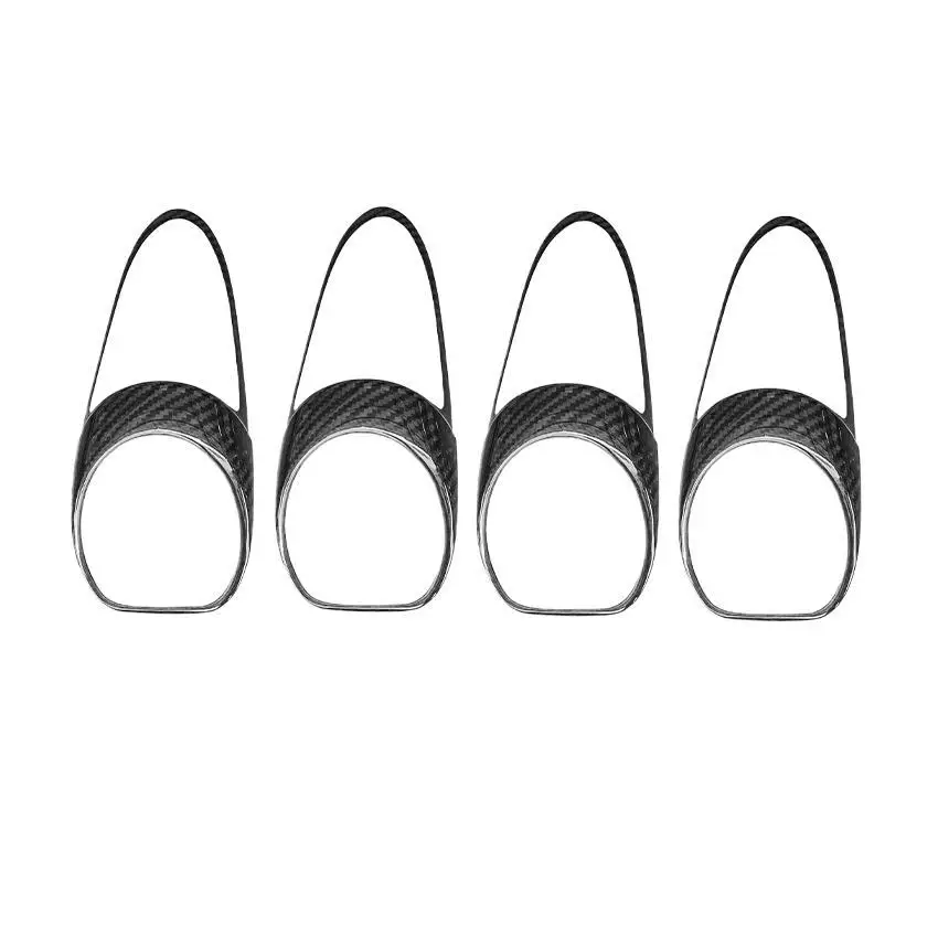 

Подходит для Porsche 718, модернизированная приборная панель, кондиционер из настоящего углеродного волокна, не трендовые украшения, автомобильные принадлежности