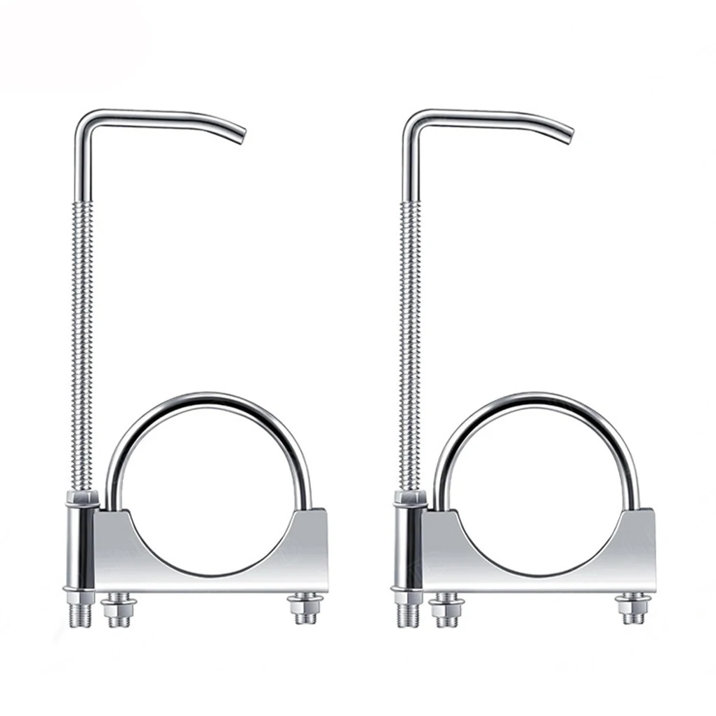 

Автомобильный выхлопной крючок 2,5/3-дюймовый выхлопной зажим с вешалкой, выхлопной зажим с вешалкой, задняя вешалка для глушителя, автомобильный инструмент